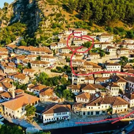 Ferienwohnung Hava Baci Berat Exterior foto