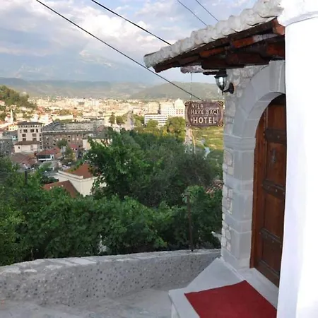 Ferienwohnung Hava Baci Berat Exterior foto